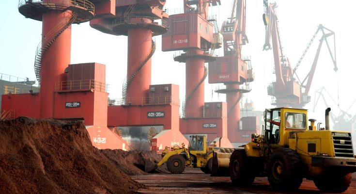 Breaking: China says U.S. and Australia 'should play a proactive role' to bolster rare earths supply chains