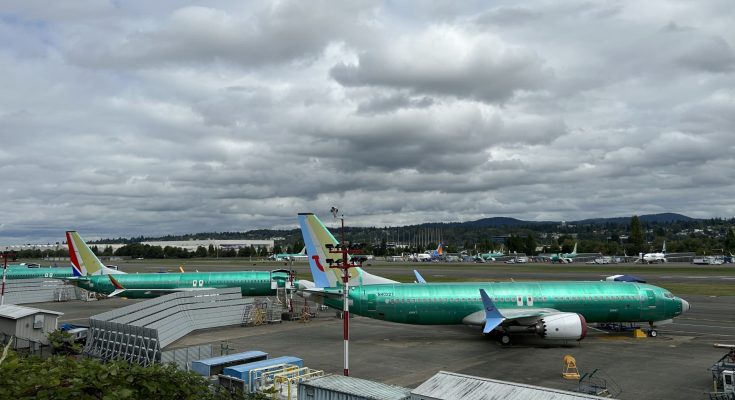 Breaking: Boeing delivers 55 planes in September, on track for most in a year since 2018