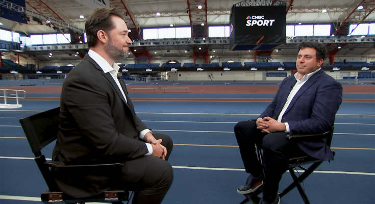 Breaking: Alexis Ohanian backs League One Volleyball, further expanding his women's sports portfolio