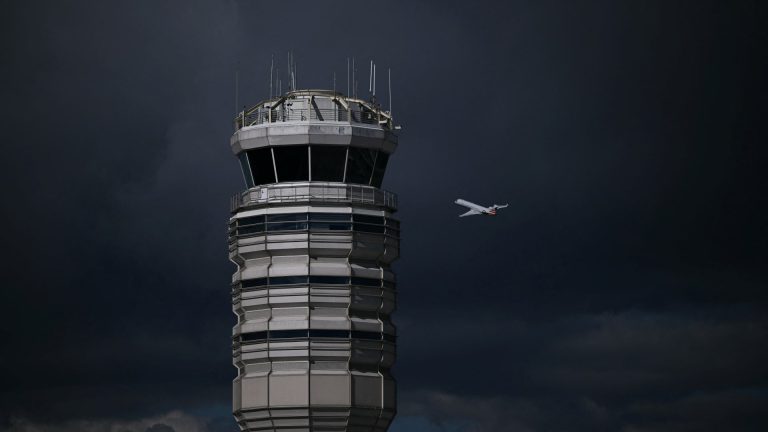 Breaking: ‘The job is stressful enough’: Air traffic controllers get partial paychecks as government shutdown heads for third week