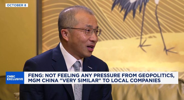 Breaking: CNBC's The China Connection newsletter: Beijing gears up for a big strategy meeting as tensions with Washington deepen