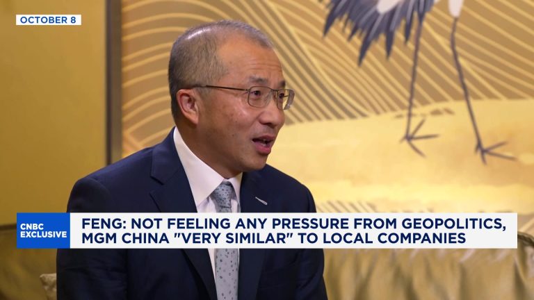 Breaking: CNBC's The China Connection newsletter: Beijing gears up for a big strategy meeting as tensions with Washington deepen