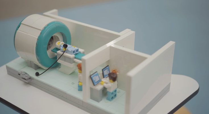 Breaking: How Lego MRI scanner sets are reducing anxiety in children undergoing medical treatment