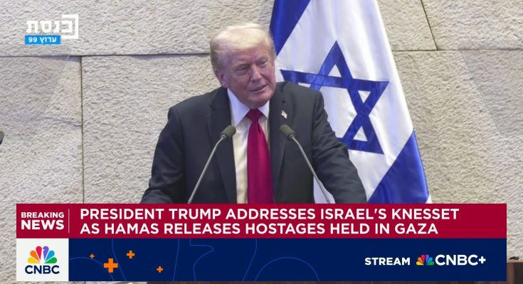 Breaking: Trump puts Russia on notice over Ukraine as two leaders prepare to meet