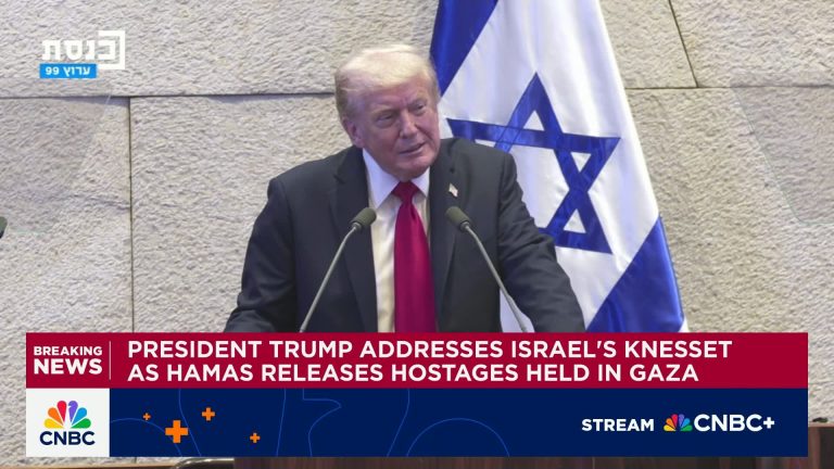 Breaking: Trump puts Russia on notice over Ukraine as two leaders prepare to meet