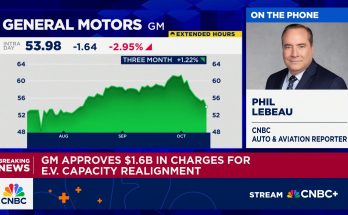 Breaking: GM to take $1.6 billion charge related to EV pullback