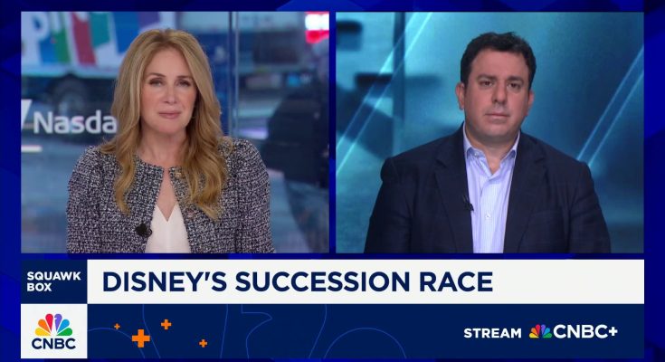 Breaking: Disney has considered a co-CEO structure to replace Bob Iger. Its history may make that a bad idea