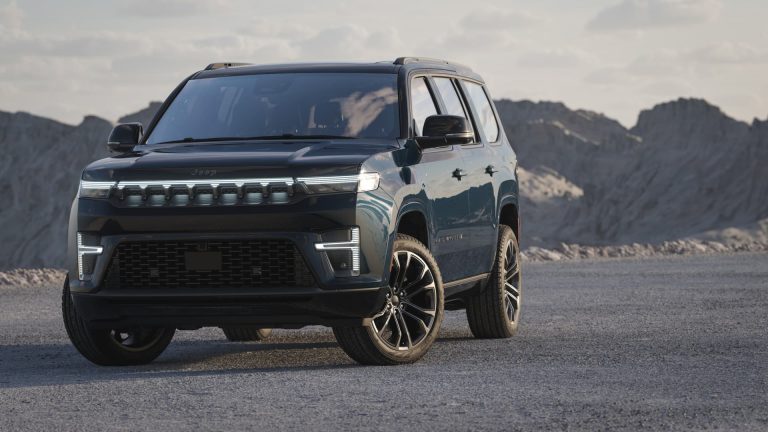 Breaking: Stellantis overhauls Jeep Grand Wagoneer lineup under brand turnaround plan