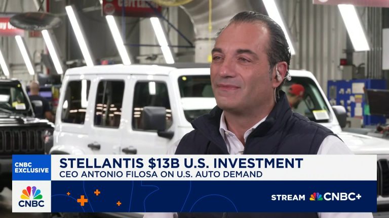 Breaking: Jeep parent Stellantis announces $13 billion U.S. investment plan
