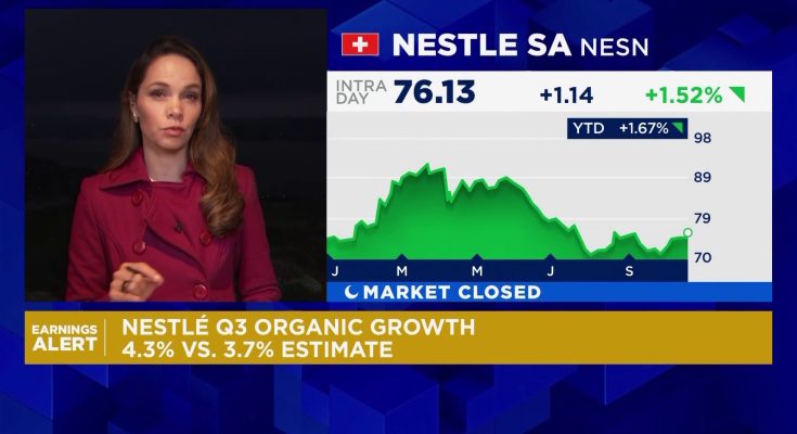 Breaking: Nestle announces plans to slash 16,000 jobs, stock jumps 9%