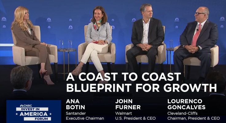 Breaking: Top Walmart exec says American manufacturing comeback is real and good for business