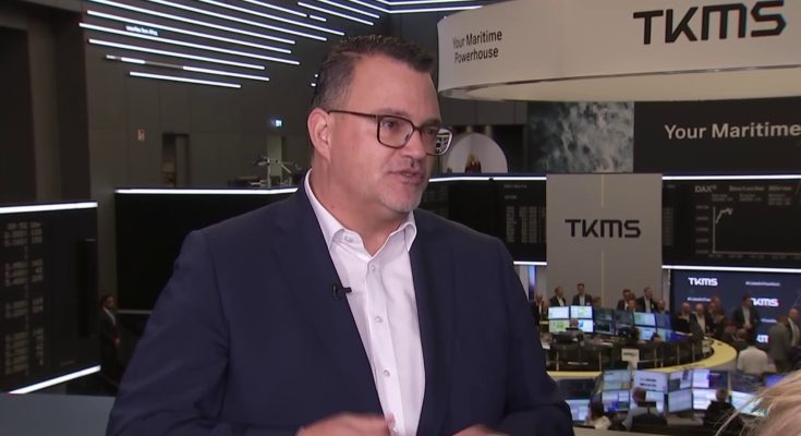 Breaking: Thyssenkrupp warship spinoff TKMS taps into Europe’s defense boom with Frankfurt IPO