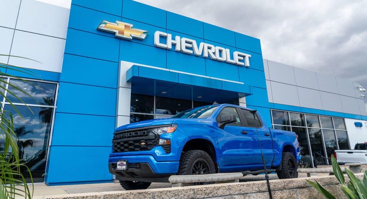 Breaking: General Motors is set to report earnings before the bell. Here's what Wall Street expects