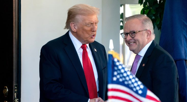 Breaking: Shares of Australian critical metal companies retreat after early surge on $8.5 billion U.S. minerals deal