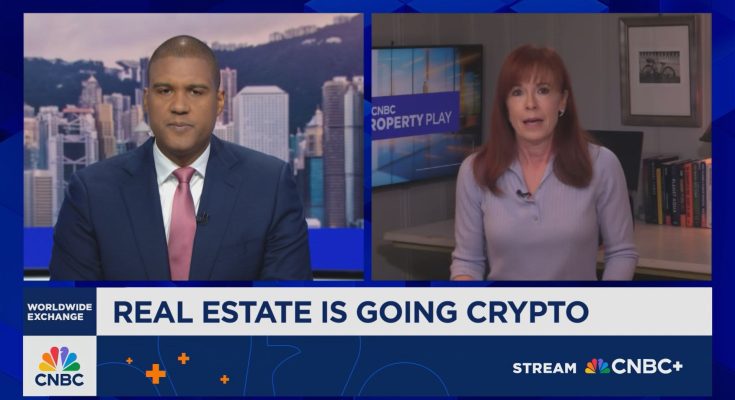 Breaking: Commercial real estate is finally embracing blockchain. Here's what investors should know