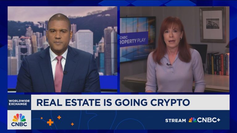 Breaking: Commercial real estate is finally embracing blockchain. Here's what investors should know
