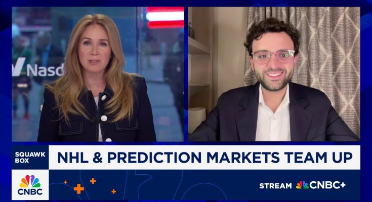 Breaking: NHL strikes first-ever deal with prediction markets Kalshi and Polymarket