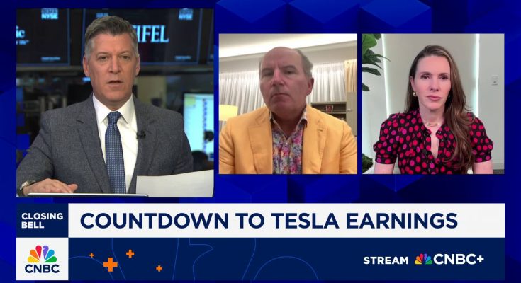 Breaking: Tesla reports revenue growth after two down quarters. Why the stock is falling