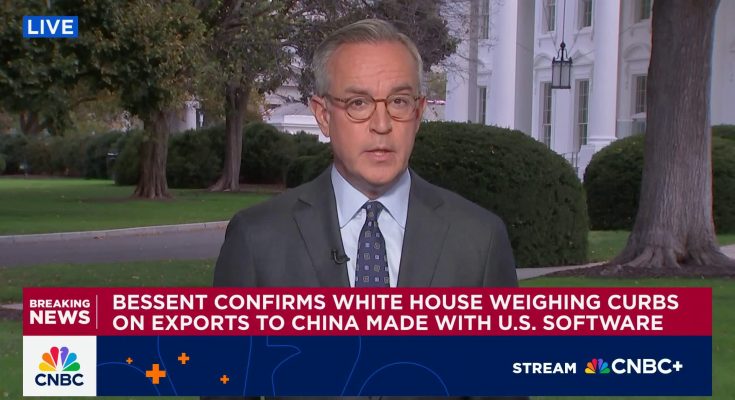 Breaking: U.S. mulls software-linked export curbs on China: ‘Everything is on the table’