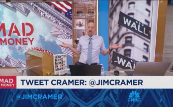 Breaking: Jim Cramer explains why sky-high expectations can sink even strong stocks