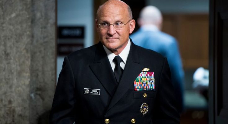Top US Navy admiral defends non-binary sailor amid some Republican criticism | CNN Politics