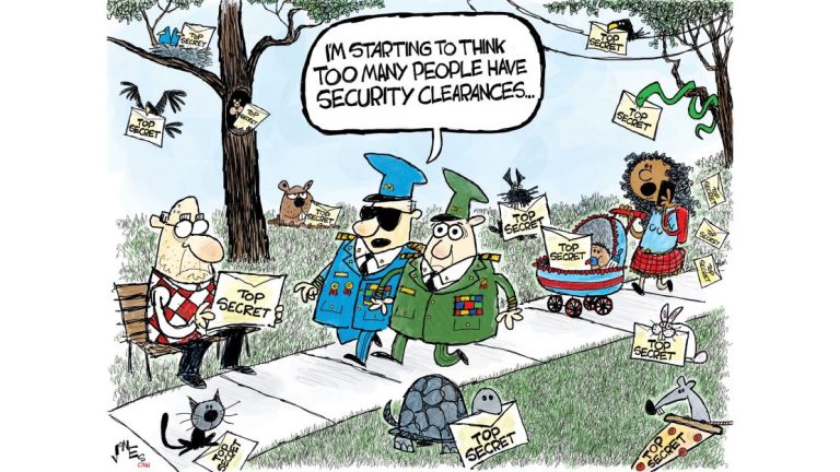 Opinion: Top secrets come spilling out | CNN