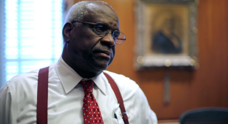 Democrats bash Justice Clarence Thomas but their plan to investigate ethics allegations is unclear | CNN Politics