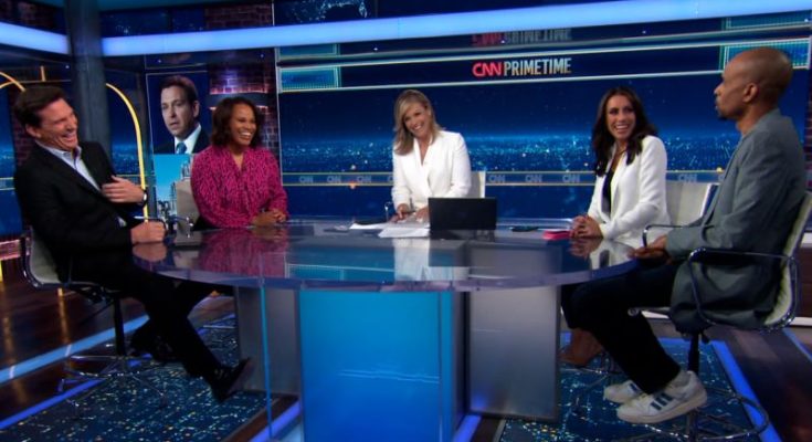 ‘My stomach is hurting from laughing’: Hear panelist’s reaction to DeSantis’ threat to Disney | CNN Business