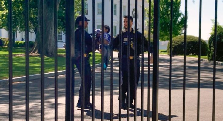 Tiny troubles: Toddler infiltrates White House grounds | CNN Politics