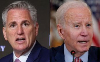 ‘What changed, Mr. President?’: McCarthy slams Biden in handling of US debt | CNN Politics