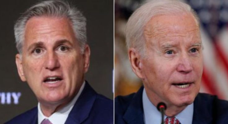 ‘What changed, Mr. President?’: McCarthy slams Biden in handling of US debt | CNN Politics