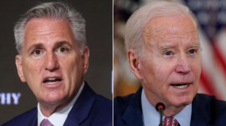 ‘What changed, Mr. President?’: McCarthy slams Biden in handling of US debt | CNN Politics
