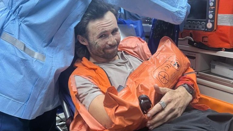 Runner wrestles bear in the Japanese woods: ‘In one bite my arm was done’ | CNN