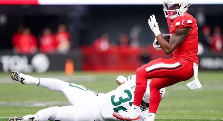 SPORTS: Cincinnati RB Evan Pryor (ankle) sitting out vs. Utah