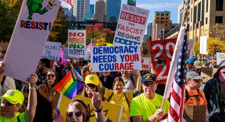 5 things to know for Oct. 20: ‘No Kings’ protests, Louvre robbery, Government shutdown, Colombia aid, Gaza ceasefire | CNN