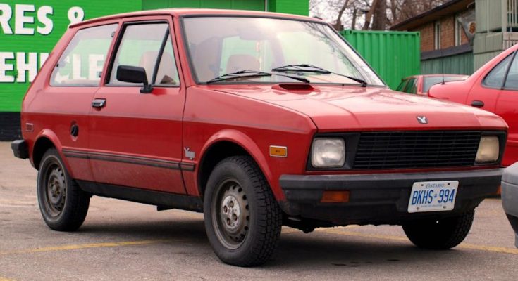 Red Yugo GV
