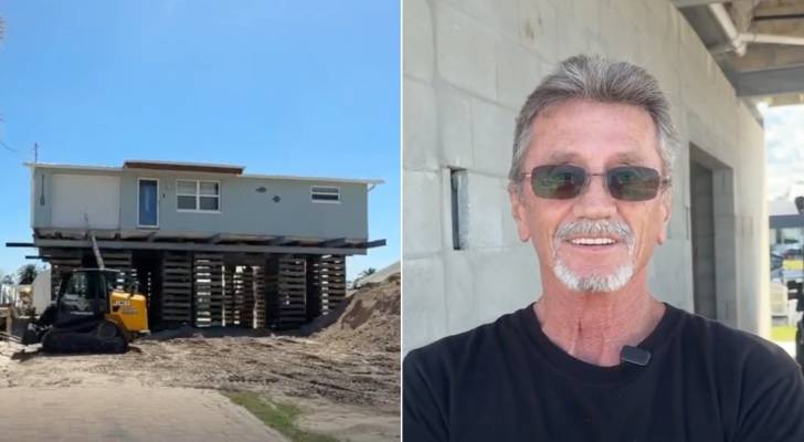 This Florida man paid to lift his home by 12 feet — why so many flood-prone homeowners are turning to this solution - atlantisthemes