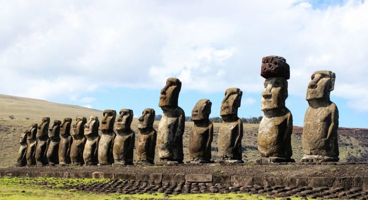 Easter Island's Moai Statues May Have Walked to Where They Now Stand – Trends