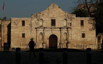 The CEO of the Alamo's historic site has resigned after a top Texas Republican criticized her