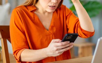 Getty Stock image of woman frustrated.