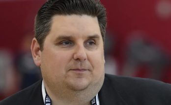 LAS VEGAS, NV - JULY 27: Sportswriter Brian Windhorst attends a practice session at the 2018 USA Basketball Men's National Team minicamp at the Mendenhall Center at UNLV on July 27, 2018 in Las Vegas, Nevada. (Photo by Ethan Miller/Getty Images)