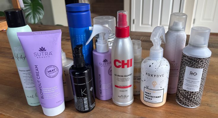 I Tested Over 40 Heat Protectant Sprays to Find the Best of the Best – Trends