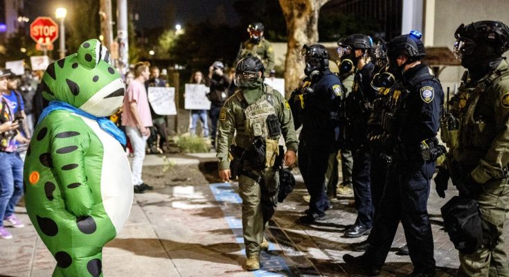 The Long History of Frogs as Protest Symbols – Trends