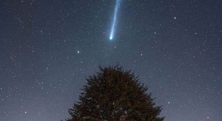 How to See Comet Lemmon This October – Trends