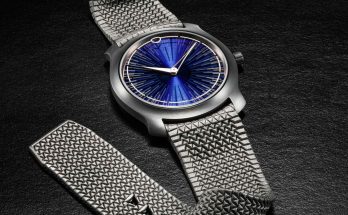 This Watch Brand Has Made a Completely New Kind of Strap Using Lasers – Trends