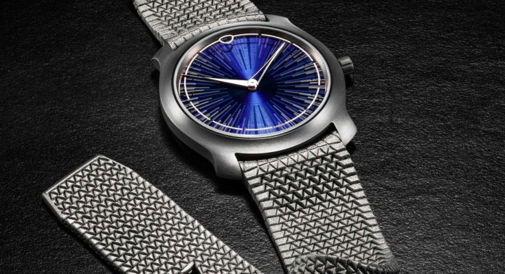 This Watch Brand Has Made a Completely New Kind of Strap Using Lasers – Trends