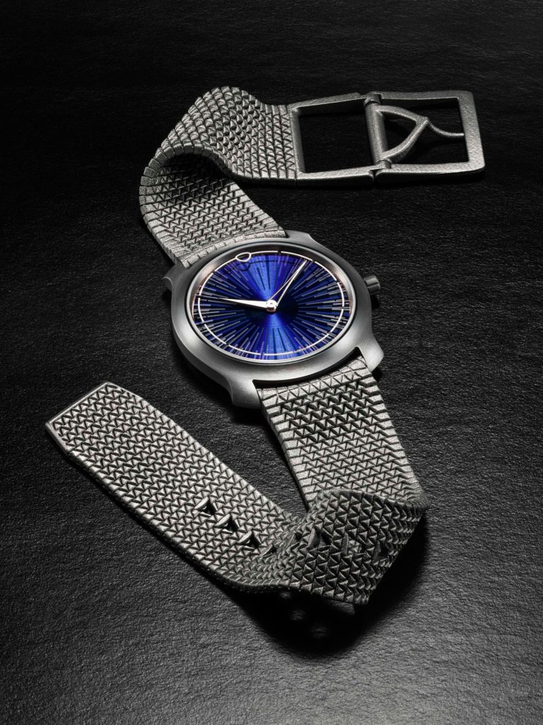 This Watch Brand Has Made a Completely New Kind of Strap Using Lasers – Trends