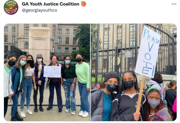 Georgia’s Teens Take the Fight to Atlanta — AJ+