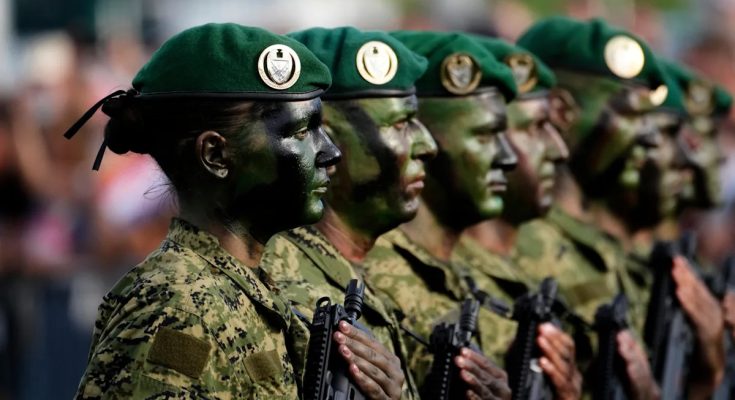 Croatia reintroduces military conscription as Europe worries about Russia-Ukraine war