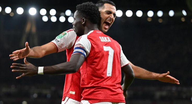 Arsenal manage to navigate EFL Cup without damaging Premier League title bid in win over Brighton - atlantisthemes